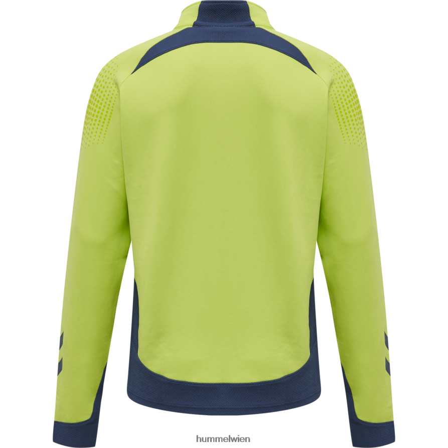 Hummel Männer hmllead halber Reißverschluss 2FT6X81325 „Jacke mit halbem Reißverschluss“