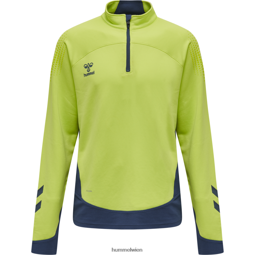 Hummel Männer hmllead halber Reißverschluss 2FT6X81325 „Jacke mit halbem Reißverschluss“