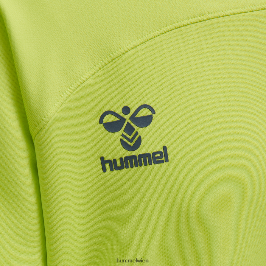 Hummel Männer hmllead halber Reißverschluss 2FT6X81325 „Jacke mit halbem Reißverschluss“