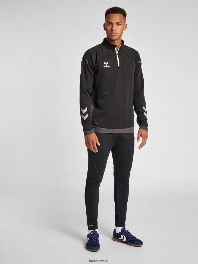 Hummel Männer hmllead halber Reißverschluss 2FT6X81416 „Jacke mit halbem Reißverschluss“