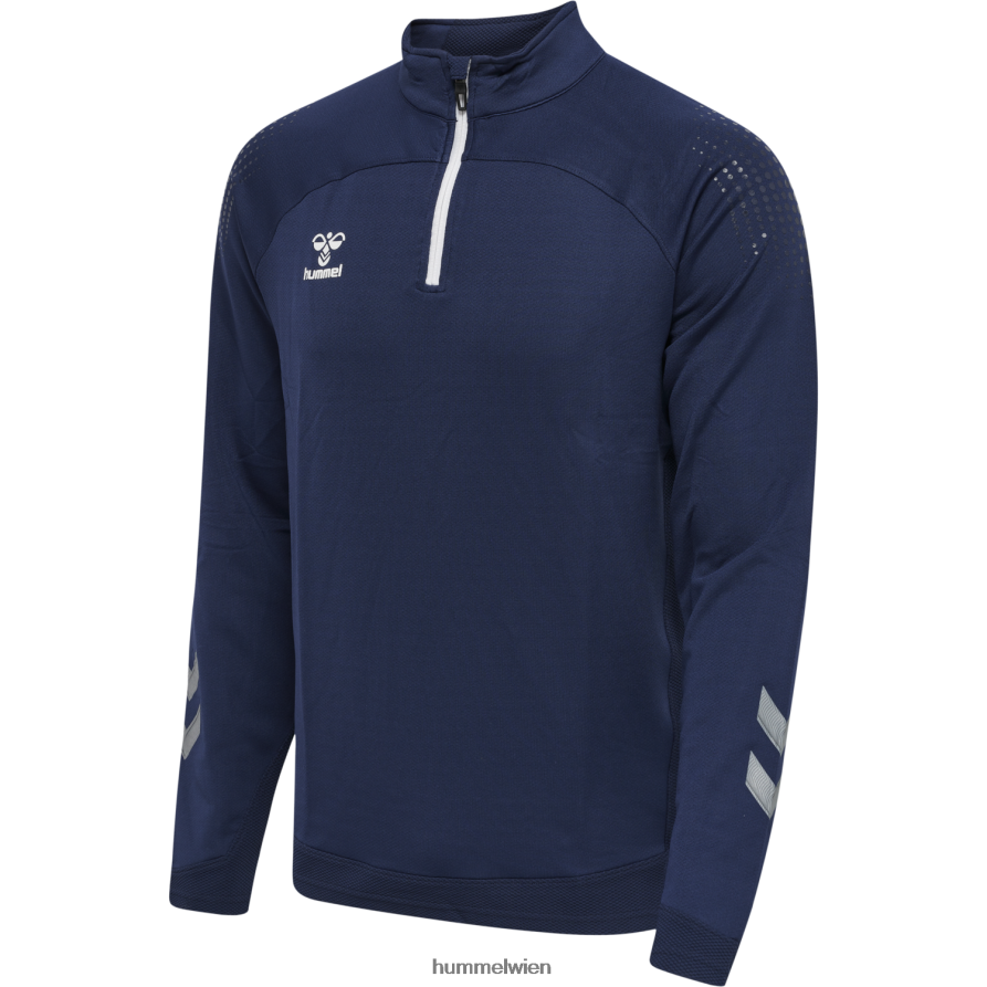 Hummel Männer hmllead halber Reißverschluss 2FT6X81588 „Jacke mit halbem Reißverschluss“