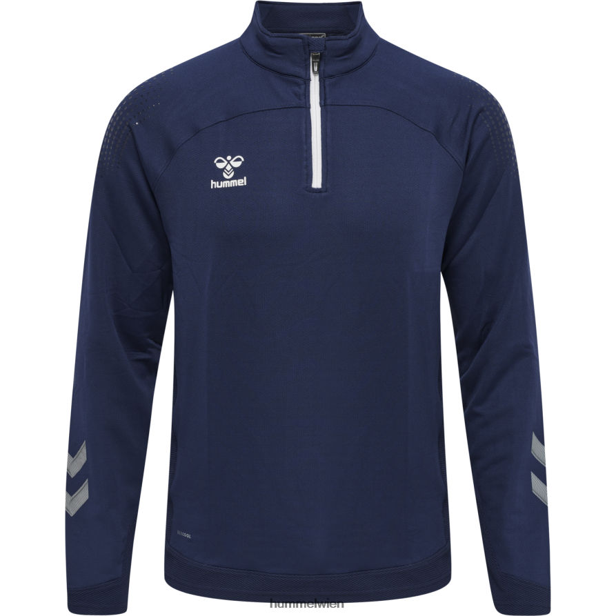 Hummel Männer hmllead halber Reißverschluss 2FT6X81588 „Jacke mit halbem Reißverschluss“