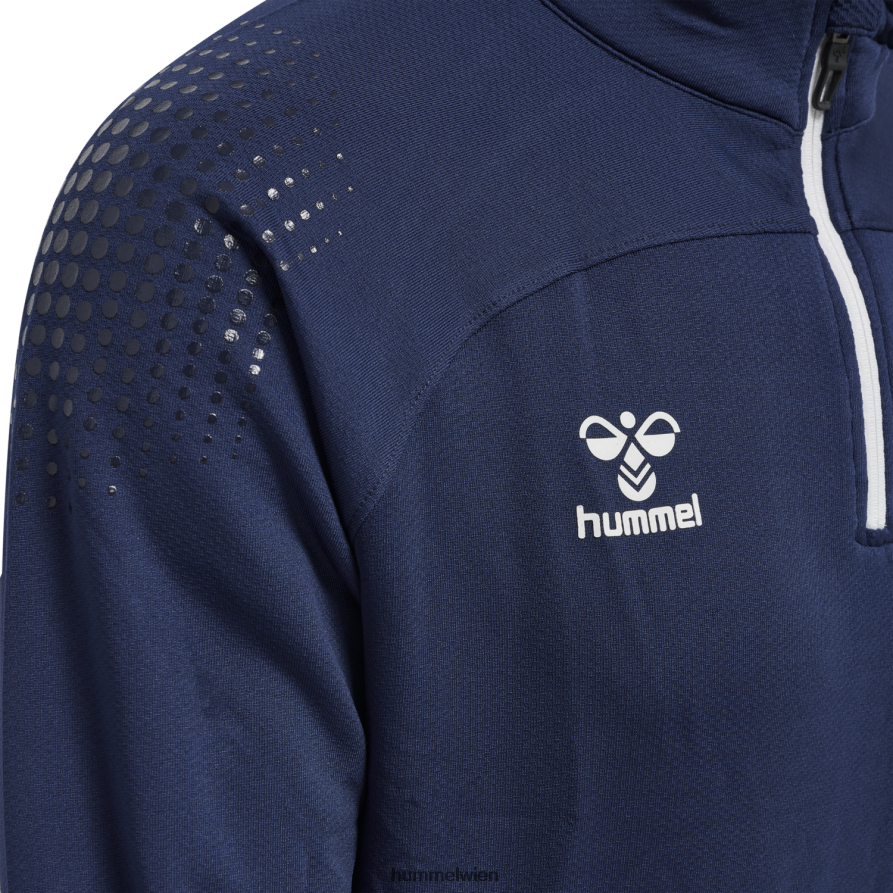 Hummel Männer hmllead halber Reißverschluss 2FT6X81588 „Jacke mit halbem Reißverschluss“