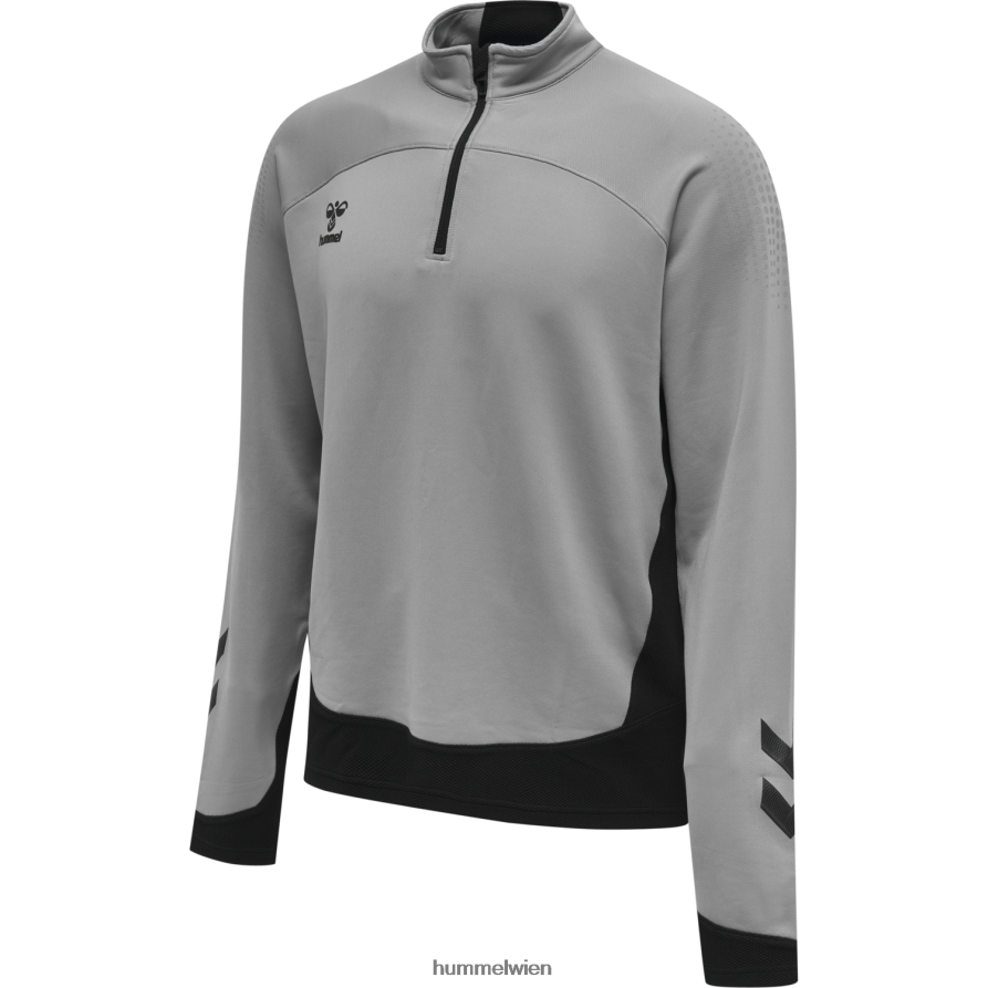 Hummel Männer hmllead halber Reißverschluss 2FT6X81606 „Jacke mit halbem Reißverschluss“