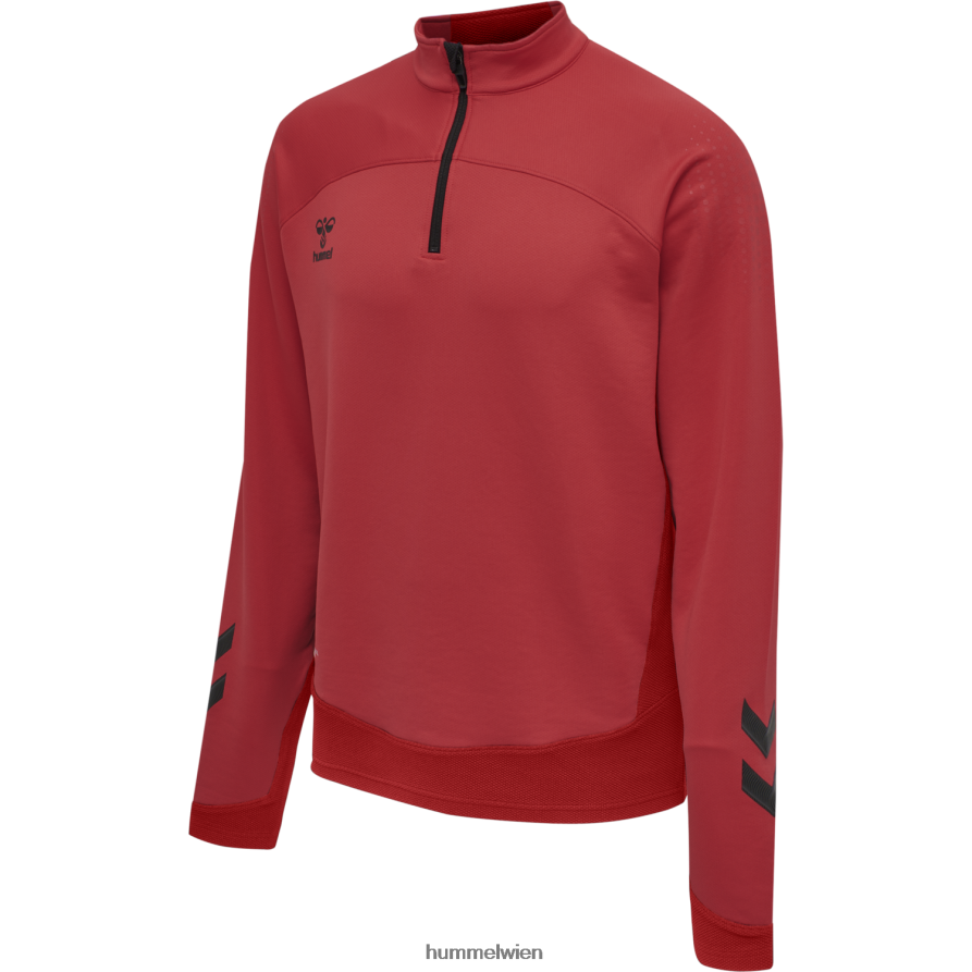 Hummel Männer hmllead halber Reißverschluss 2FT6X81608 „Jacke mit halbem Reißverschluss“