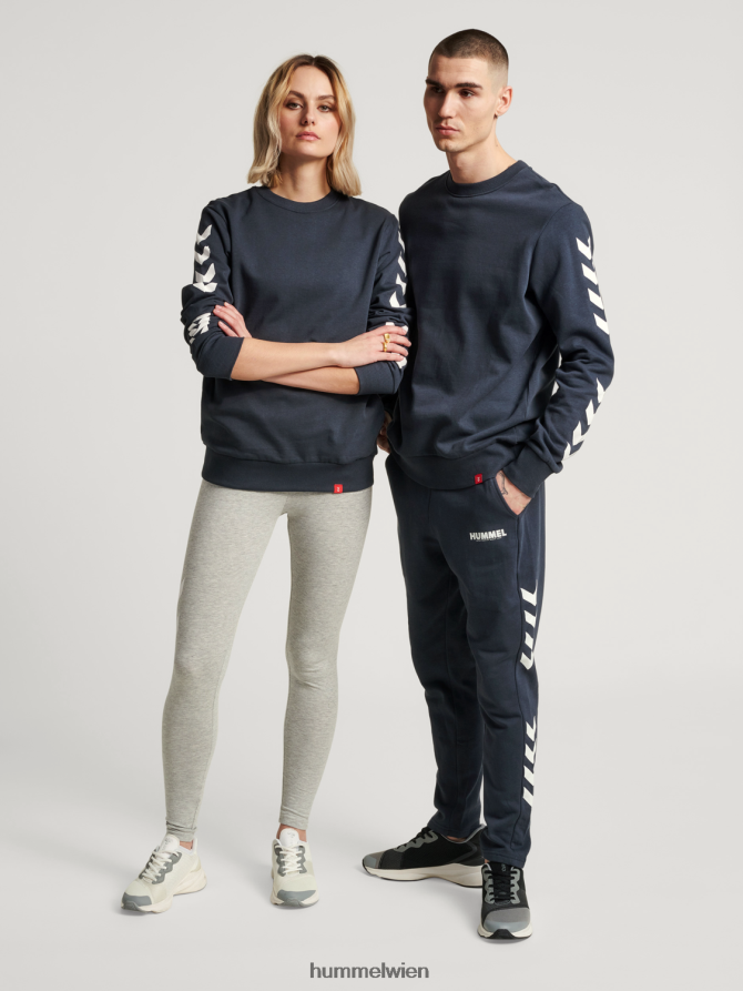 Hummel Männer hmllegacy Chevron-Sweatshirt 2FT6X81426 Sweatshirt