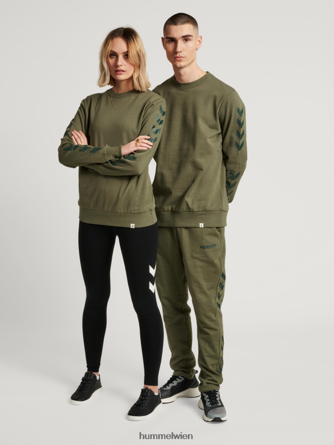 Hummel Männer hmllegacy Chevron-Sweatshirt 2FT6X81619 Sweatshirt