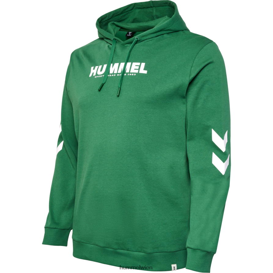 Hummel Männer hmllegacy Logo Hoodie Plus 2FT6X8218 Kapuzenpullover