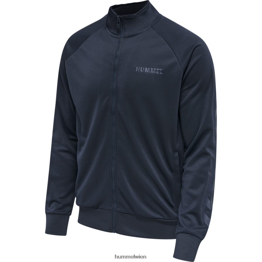 Hummel Männer hmllegacy Poly-Reißverschlussjacke 2FT6X81355 „Zip-Jacke“