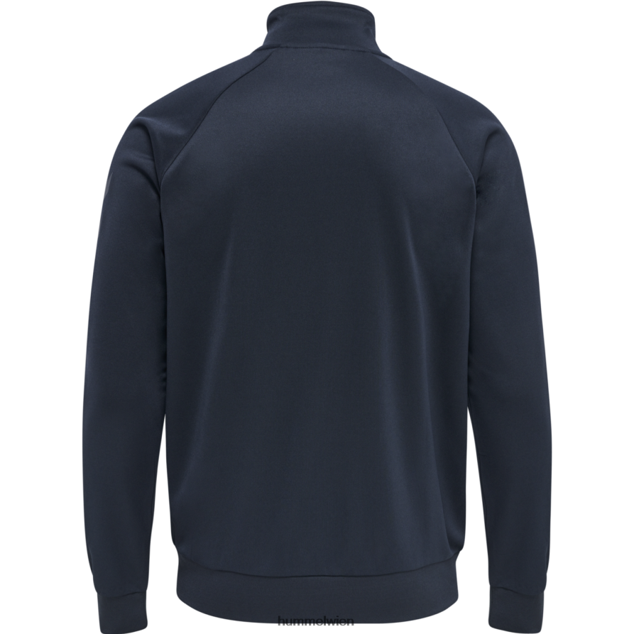 Hummel Männer hmllegacy Poly-Reißverschlussjacke 2FT6X81355 „Zip-Jacke“