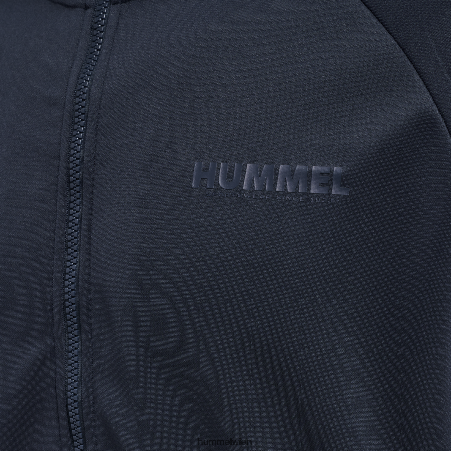 Hummel Männer hmllegacy Poly-Reißverschlussjacke 2FT6X81355 „Zip-Jacke“