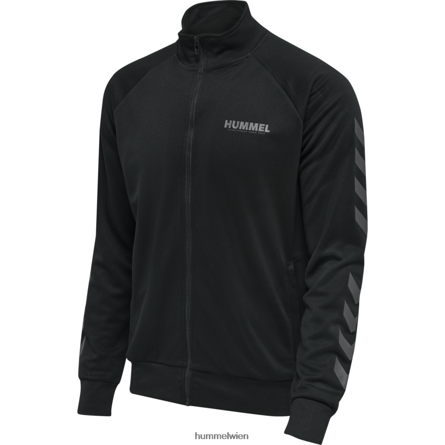 Hummel Männer hmllegacy Poly-Reißverschlussjacke 2FT6X8475 „Zip-Jacke“