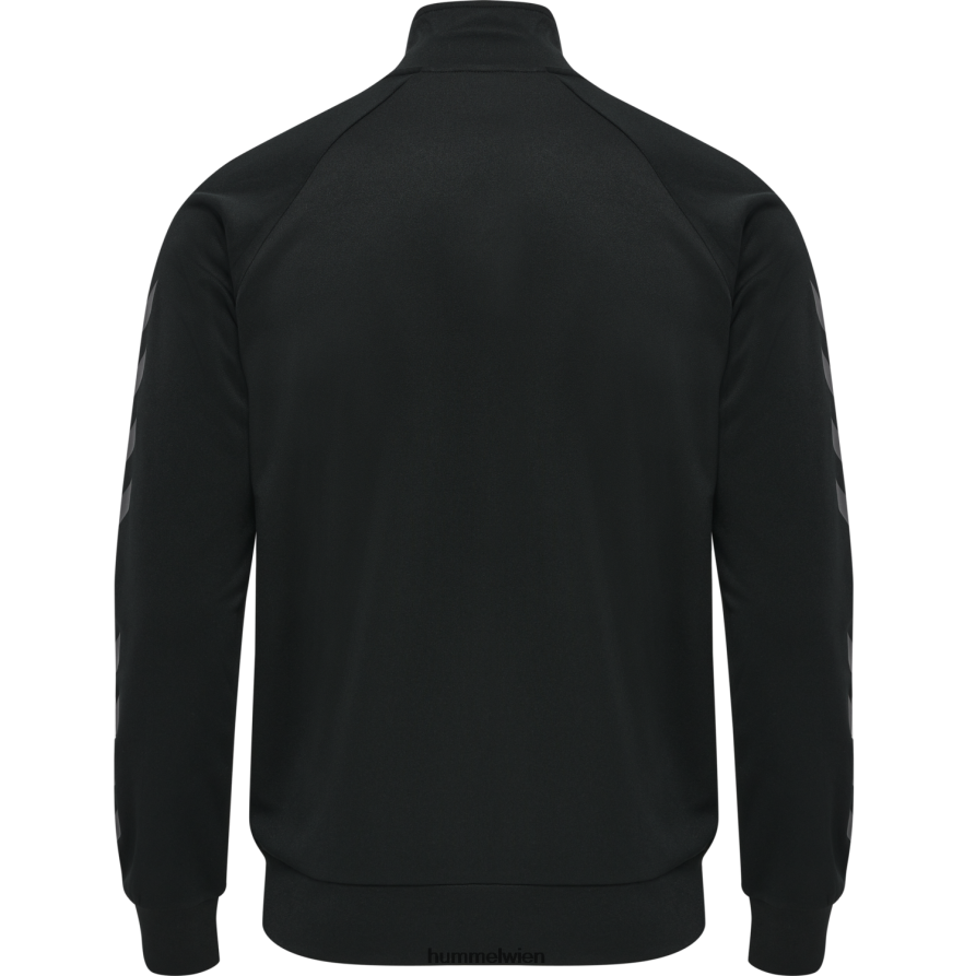 Hummel Männer hmllegacy Poly-Reißverschlussjacke 2FT6X8475 „Zip-Jacke“