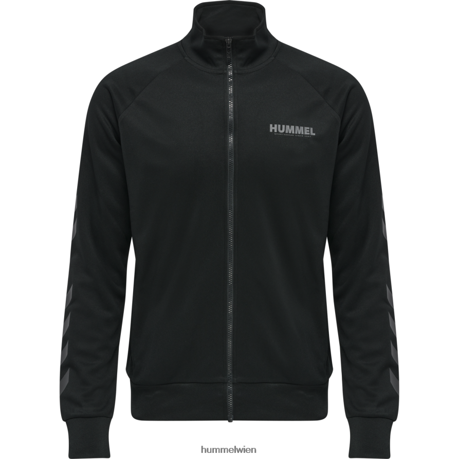 Hummel Männer hmllegacy Poly-Reißverschlussjacke 2FT6X8475 „Zip-Jacke“