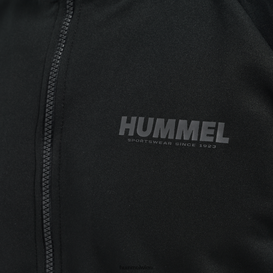 Hummel Männer hmllegacy Poly-Reißverschlussjacke 2FT6X8475 „Zip-Jacke“