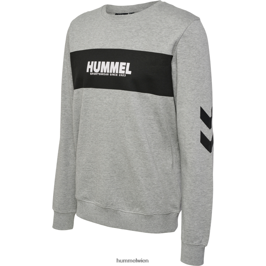 Hummel Männer hmllegacy Sean Sweatshirt 2FT6X8272 „Soft-Touch-Sweatshirt“