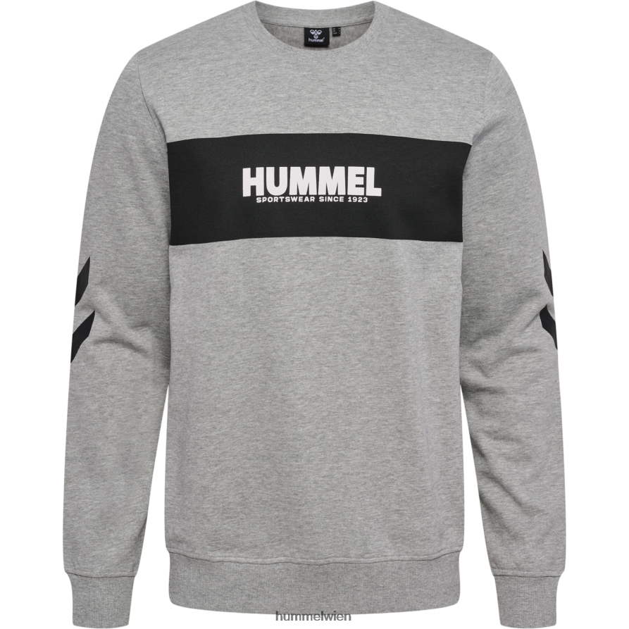 Hummel Männer hmllegacy Sean Sweatshirt 2FT6X8272 „Soft-Touch-Sweatshirt“