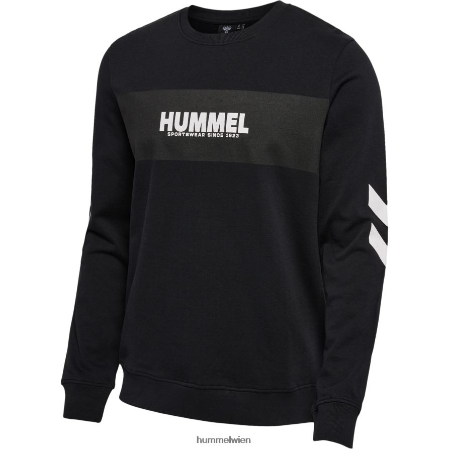 Hummel Männer hmllegacy Sean Sweatshirt 2FT6X8655 „Soft-Touch-Sweatshirt“