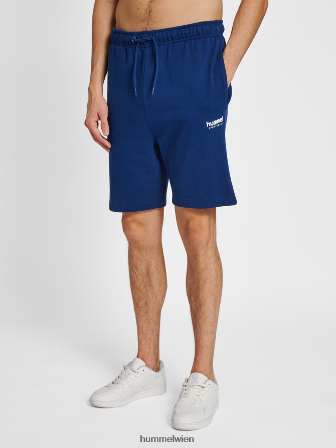 Hummel Männer hmllgc Gabe Sweatshorts 2FT6X830 „Soft-Touch-Sweatshorts“