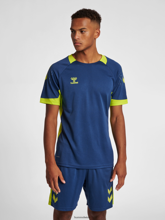 Hummel Männer hmlllead s/s polyjersey 2FT6X81205 „Trainingstrikot“