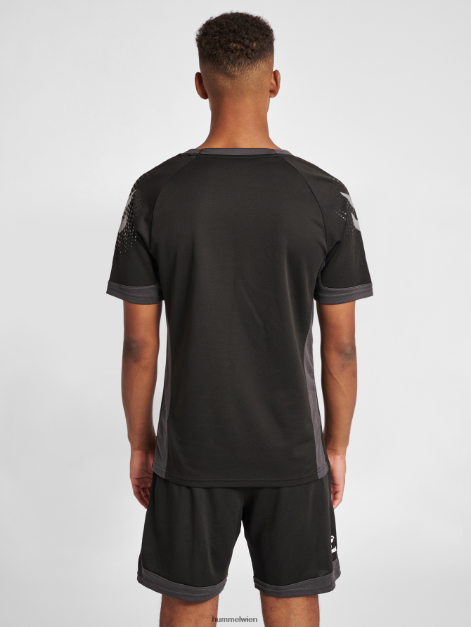 Hummel Männer hmlllead s/s polyjersey 2FT6X81210 „Trainingstrikot“