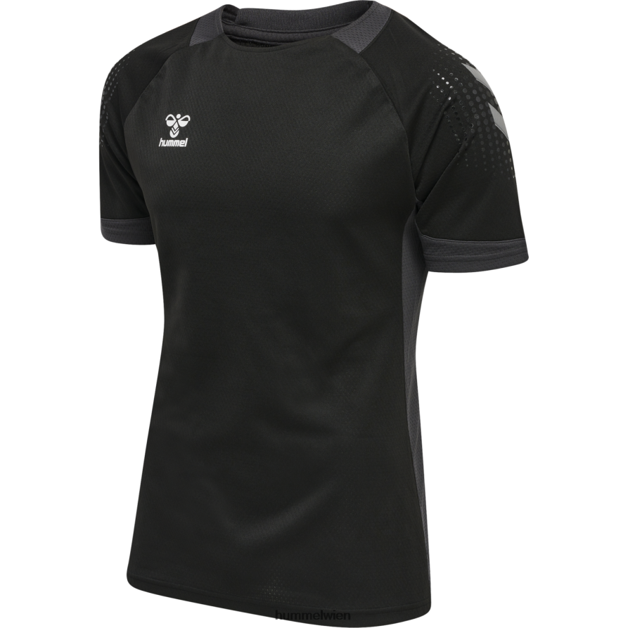 Hummel Männer hmlllead s/s polyjersey 2FT6X81210 „Trainingstrikot“