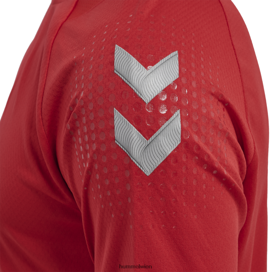 Hummel Männer hmlllead s/s polyjersey 2FT6X81223 „Trainingstrikot“