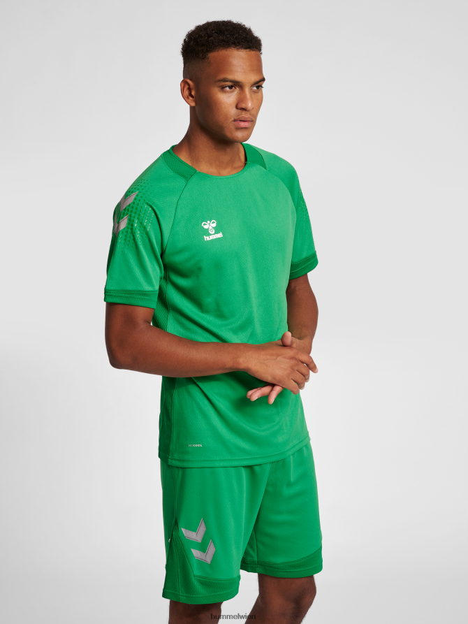 Hummel Männer hmlllead s/s polyjersey 2FT6X81287 „Trainingstrikot“