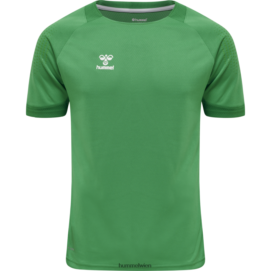 Hummel Männer hmlllead s/s polyjersey 2FT6X81287 „Trainingstrikot“