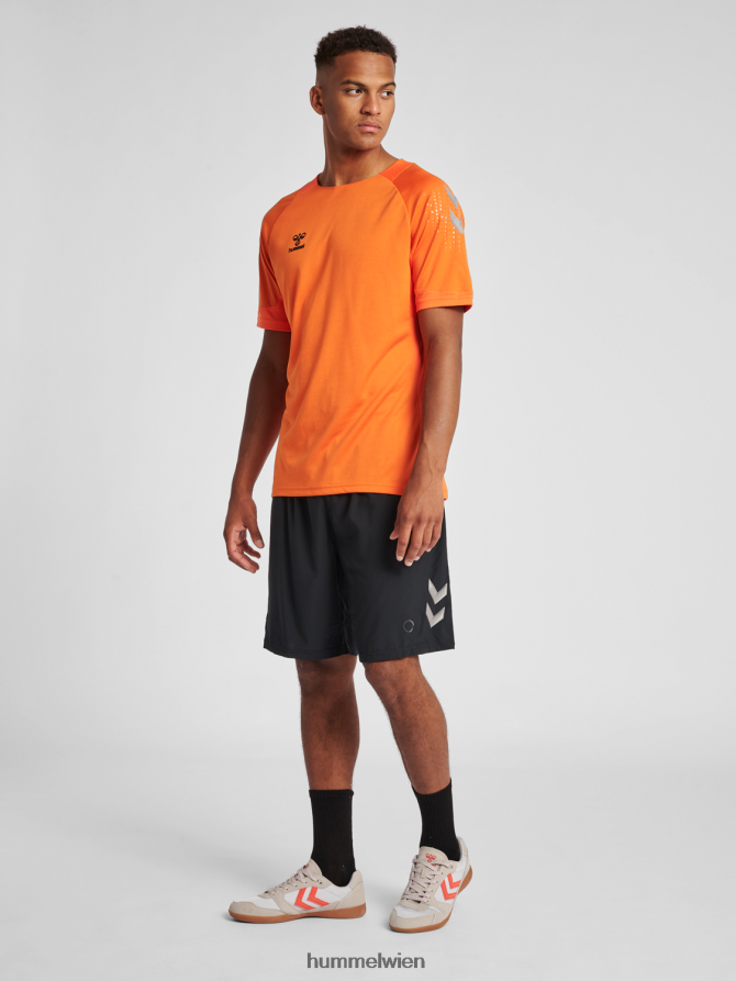 Hummel Männer hmlllead s/s polyjersey 2FT6X81306 „Trainingstrikot“