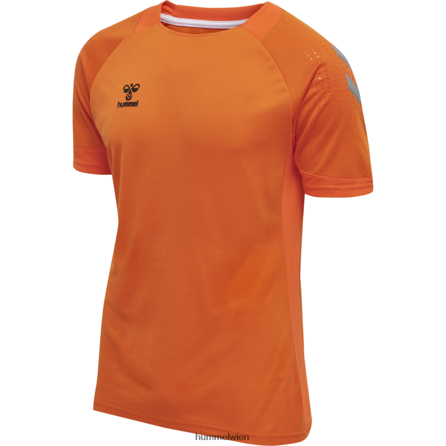 Hummel Männer hmlllead s/s polyjersey 2FT6X81306 „Trainingstrikot“