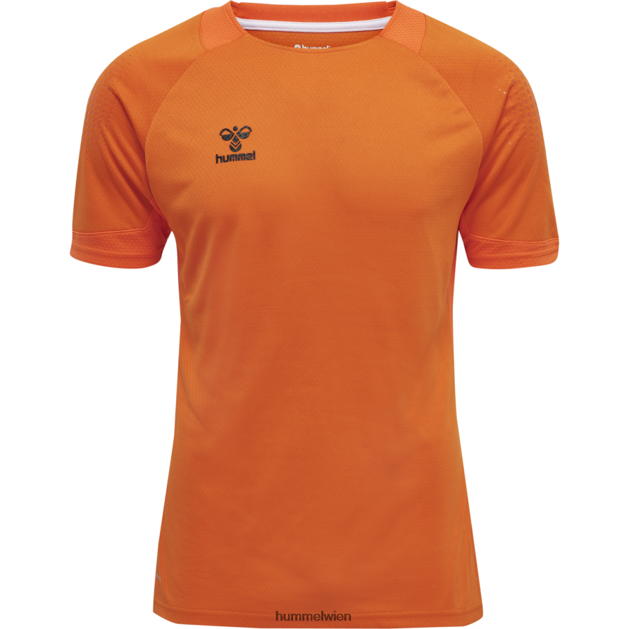 Hummel Männer hmlllead s/s polyjersey 2FT6X81306 „Trainingstrikot“