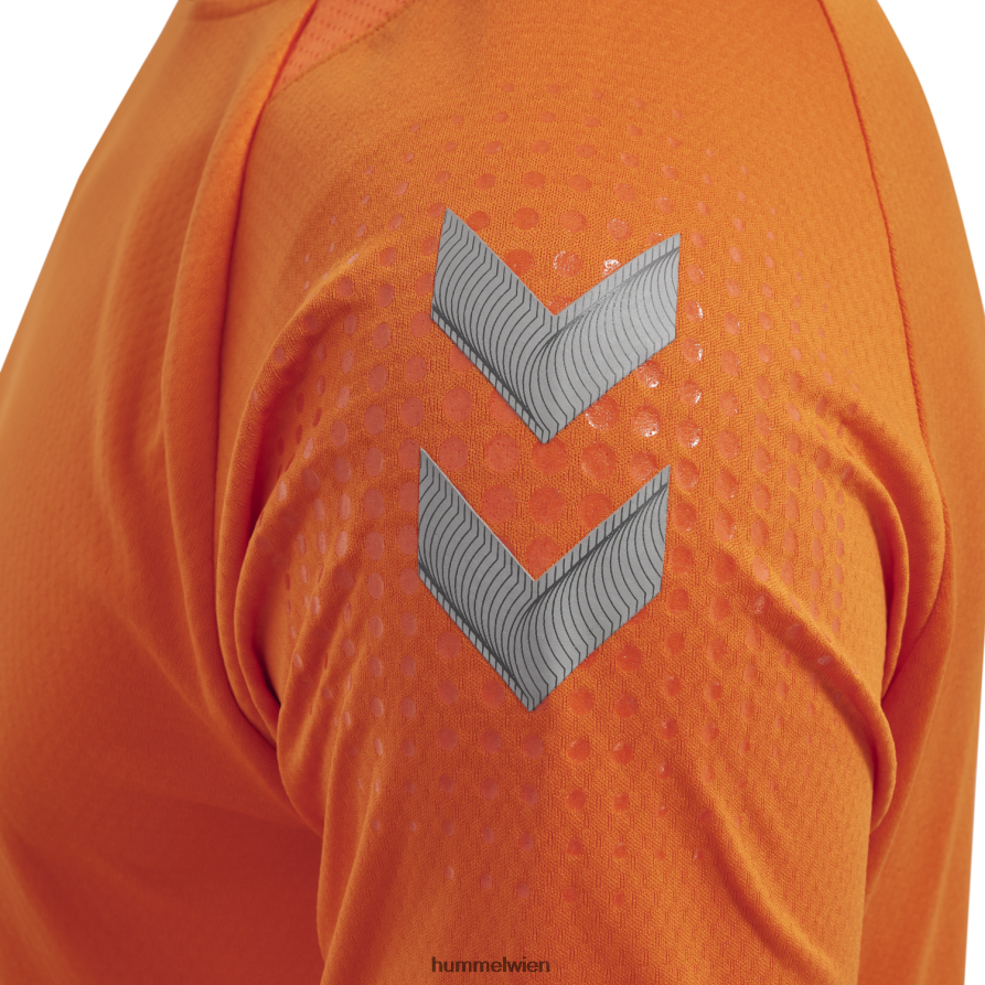 Hummel Männer hmlllead s/s polyjersey 2FT6X81306 „Trainingstrikot“