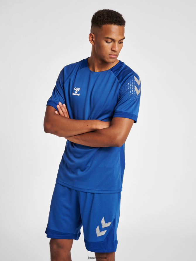 Hummel Männer hmlllead s/s polyjersey 2FT6X81476 „Trainingstrikot“