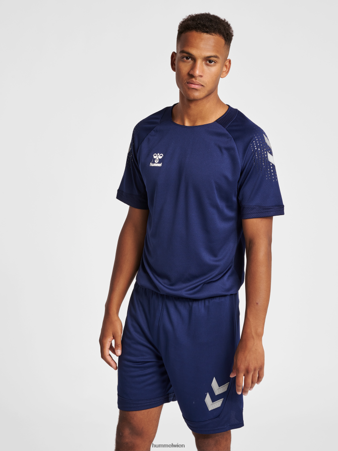 Hummel Männer hmlllead s/s polyjersey 2FT6X81574 „Trainingstrikot“