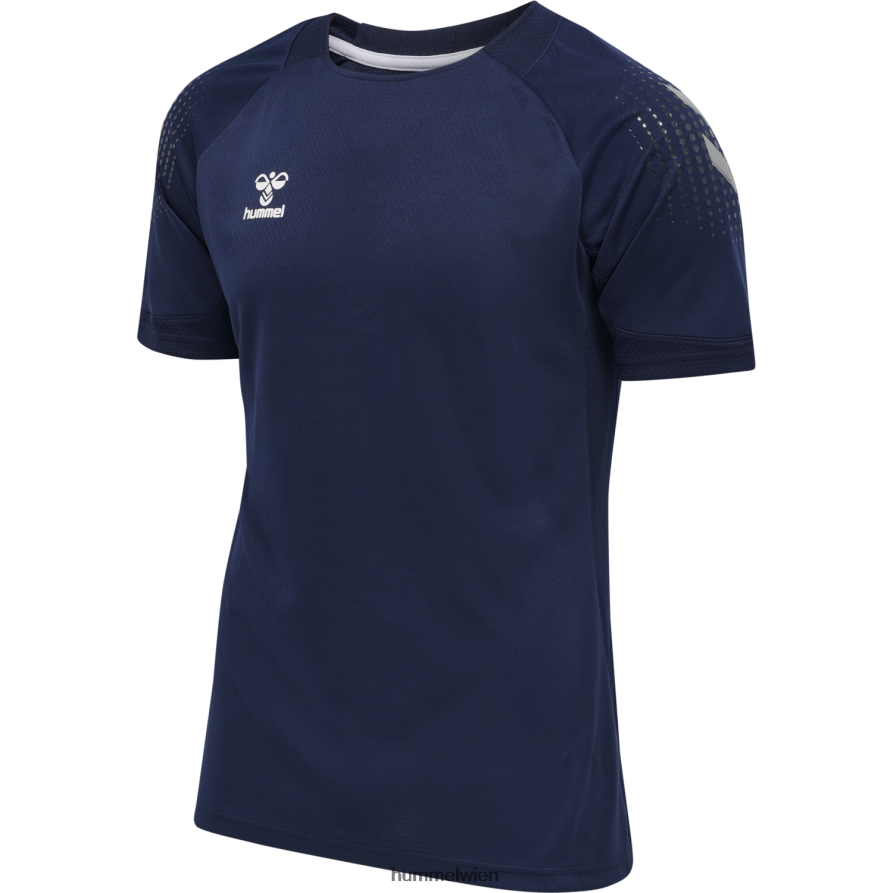 Hummel Männer hmlllead s/s polyjersey 2FT6X81574 „Trainingstrikot“