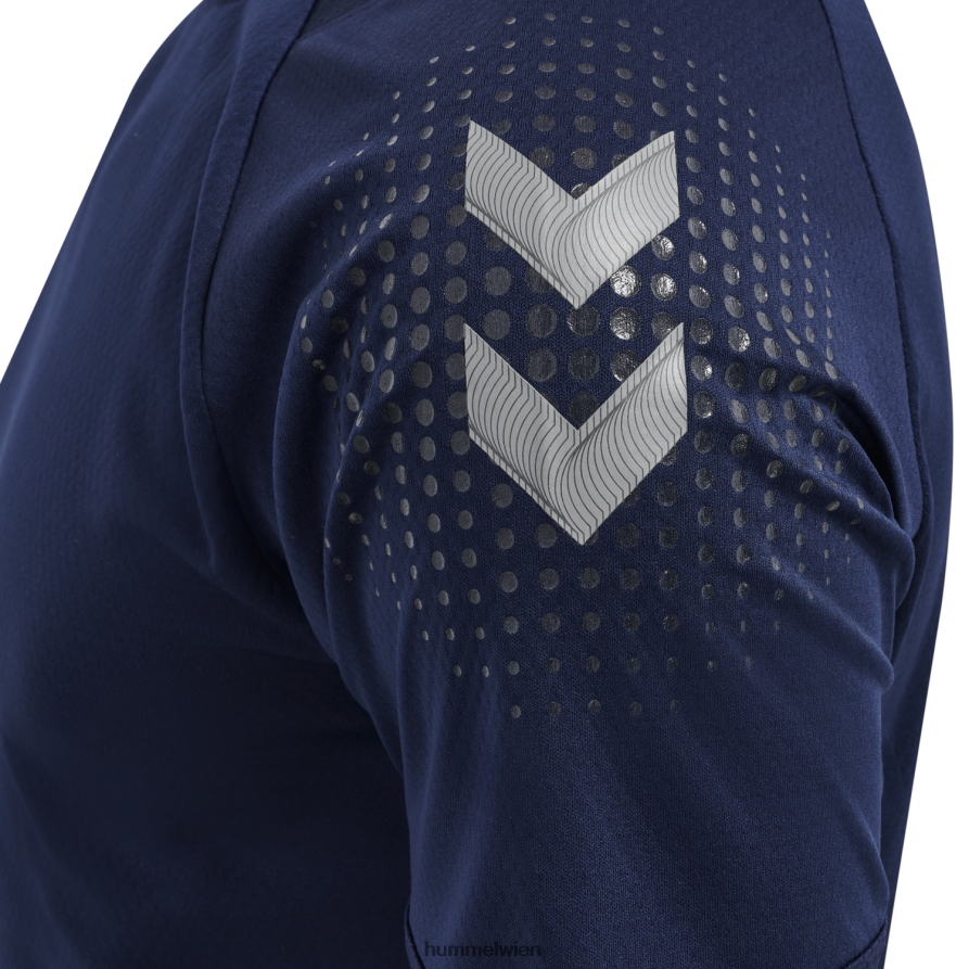 Hummel Männer hmlllead s/s polyjersey 2FT6X81574 „Trainingstrikot“