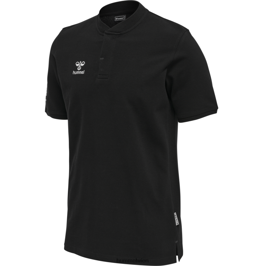 Hummel Männer hmlmove Gitterpolo 2FT6X8259 „Poloshirt aus Baumwollmischung“