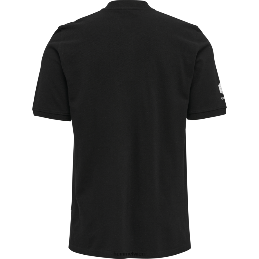 Hummel Männer hmlmove Gitterpolo 2FT6X8259 „Poloshirt aus Baumwollmischung“