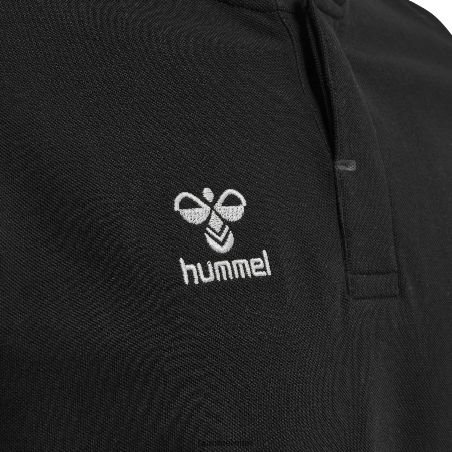 Hummel Männer hmlmove Gitterpolo 2FT6X8259 „Poloshirt aus Baumwollmischung“