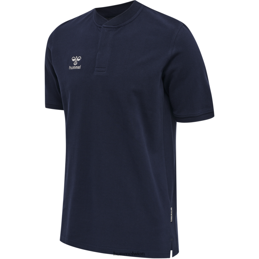 Hummel Männer hmlmove Gitterpolo 2FT6X8367 „Poloshirt aus Baumwollmischung“