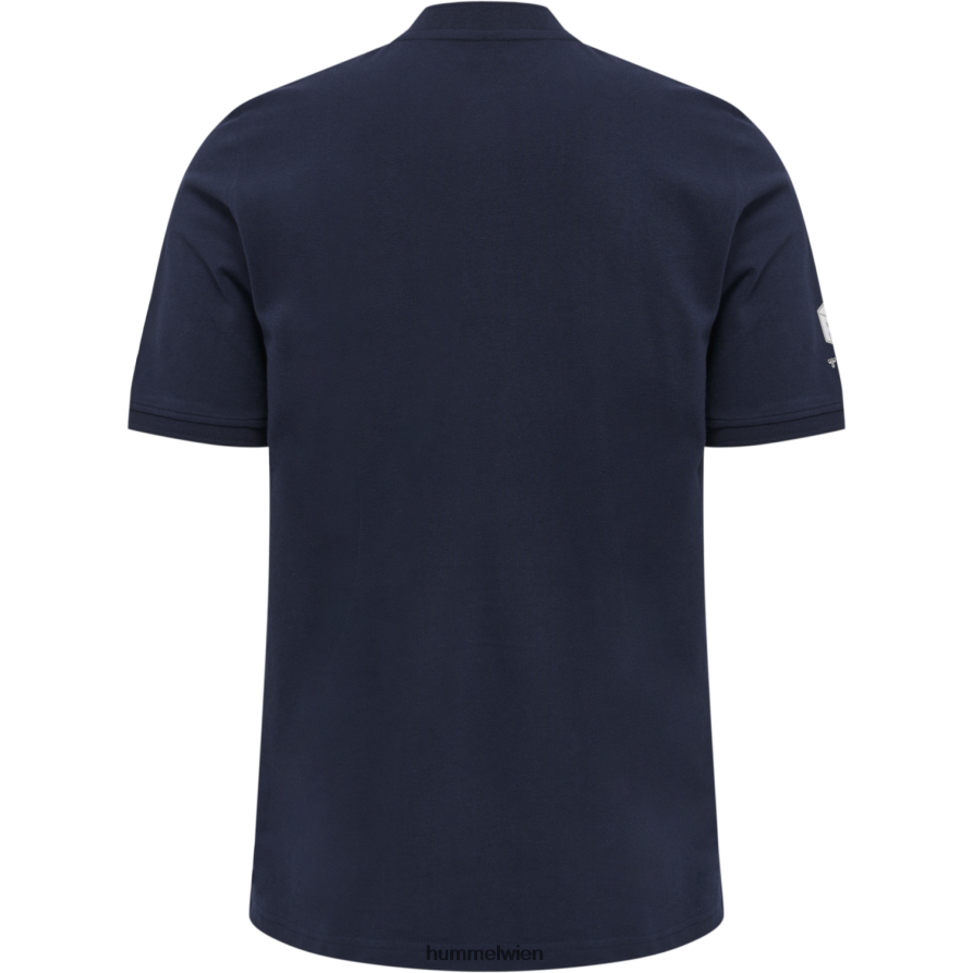 Hummel Männer hmlmove Gitterpolo 2FT6X8367 „Poloshirt aus Baumwollmischung“