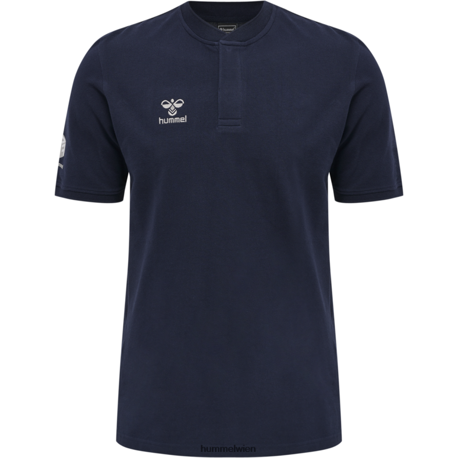 Hummel Männer hmlmove Gitterpolo 2FT6X8367 „Poloshirt aus Baumwollmischung“