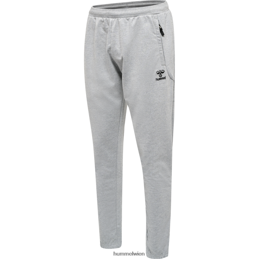 Hummel Männer hmlmove Grid-Baumwollhose 2FT6X8292 „Hose aus Baumwollmischung“