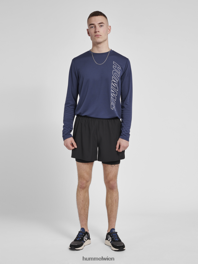 Hummel Männer hmlmt Force 2 in 1 Shorts 2FT6X8597 \kurze Hose\