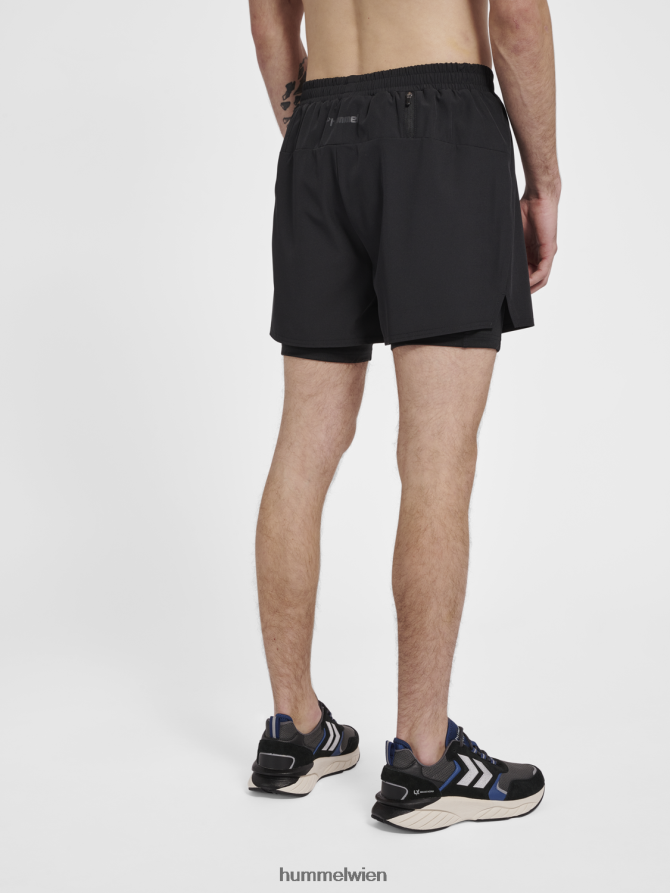 Hummel Männer hmlmt Force 2 in 1 Shorts 2FT6X8597 \kurze Hose\