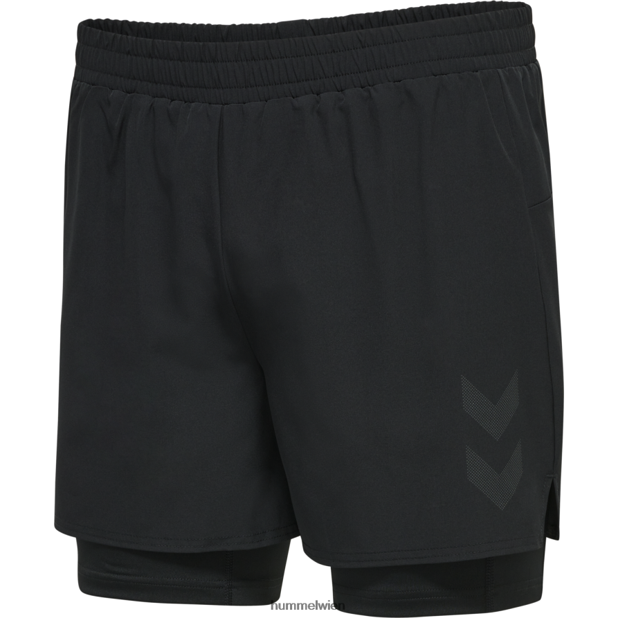 Hummel Männer hmlmt Force 2 in 1 Shorts 2FT6X8597 \kurze Hose\