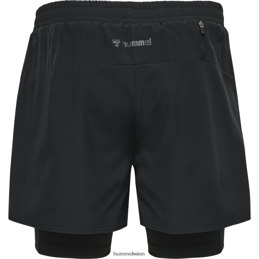 Hummel Männer hmlmt Force 2 in 1 Shorts 2FT6X8597 \kurze Hose\