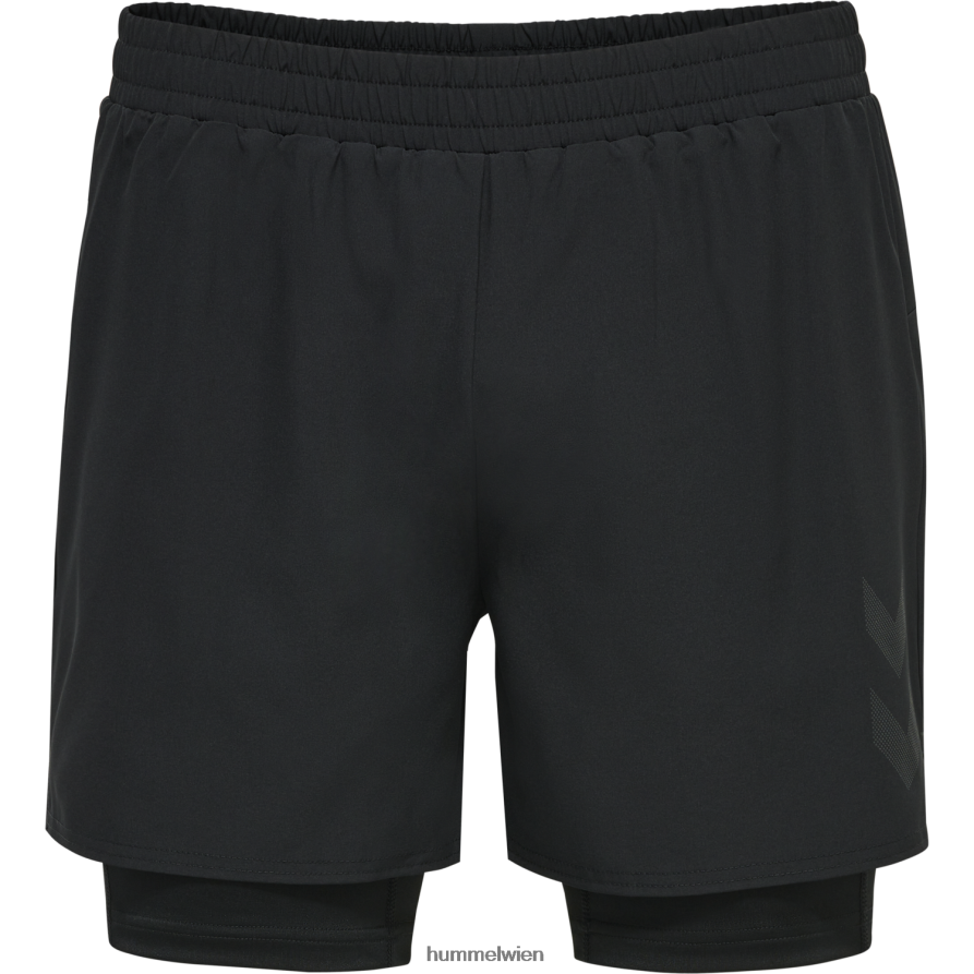 Hummel Männer hmlmt Force 2 in 1 Shorts 2FT6X8597 \kurze Hose\
