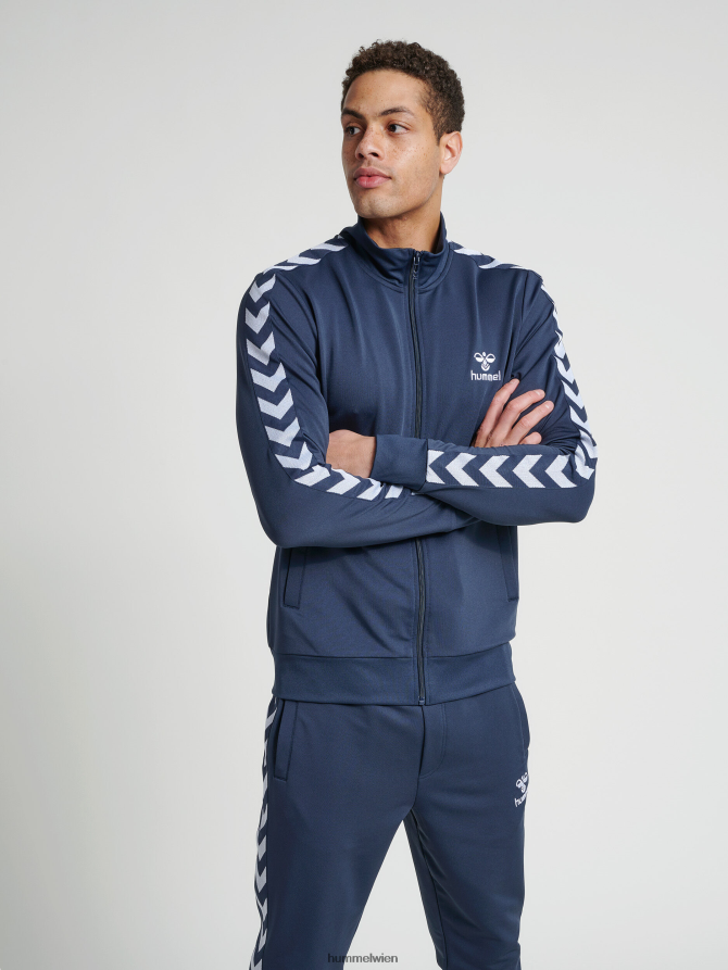 Hummel Männer hmlnathan 20 Reißverschlussjacke 2FT6X8898 „Zip-Jacke“